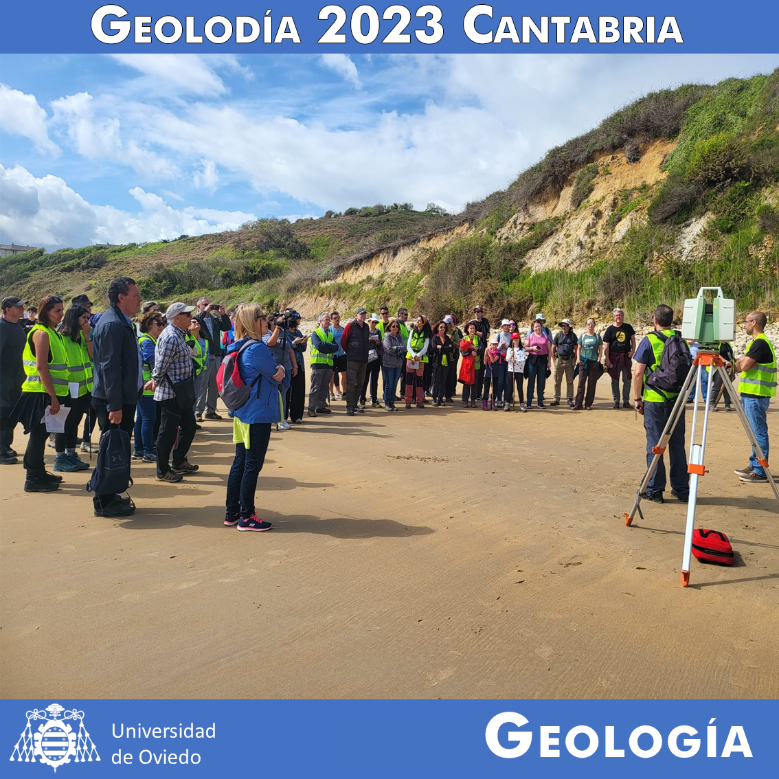 Geolodía Cantabria 2023 Geolodía Cantabria 2023