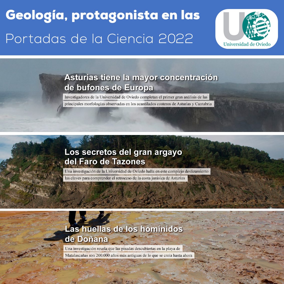 Portadas de la Ciencia Portadas de la Ciencia