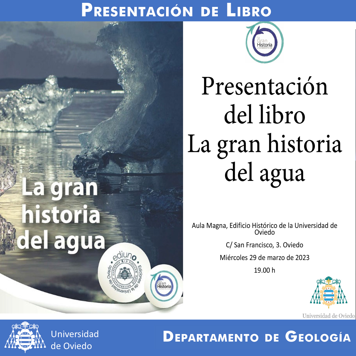 Presentación de libro