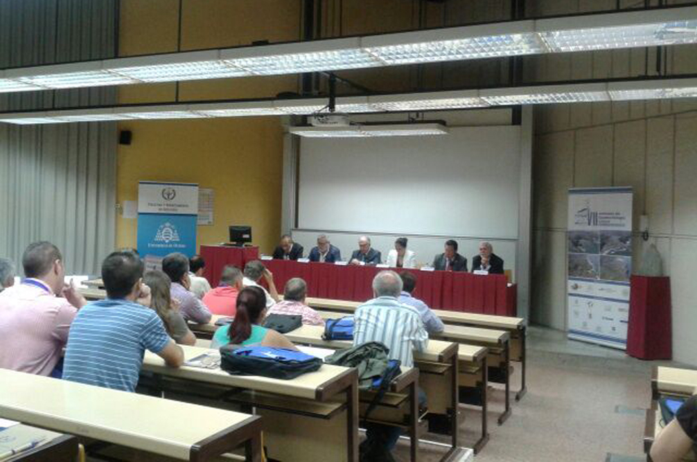 Inauguración de las VII Jornadas de Geomorfología Litoral Inauguración de las VII Jornadas de Geomorfología Litoral