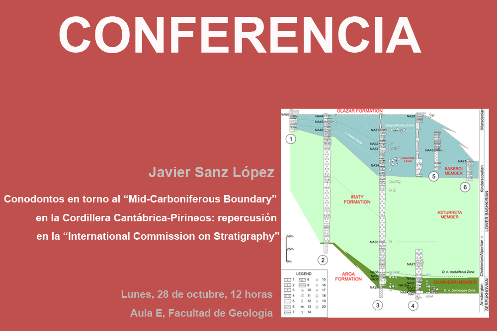 Conferencia de Javier Sanz López Conferencia de Javier Sanz López