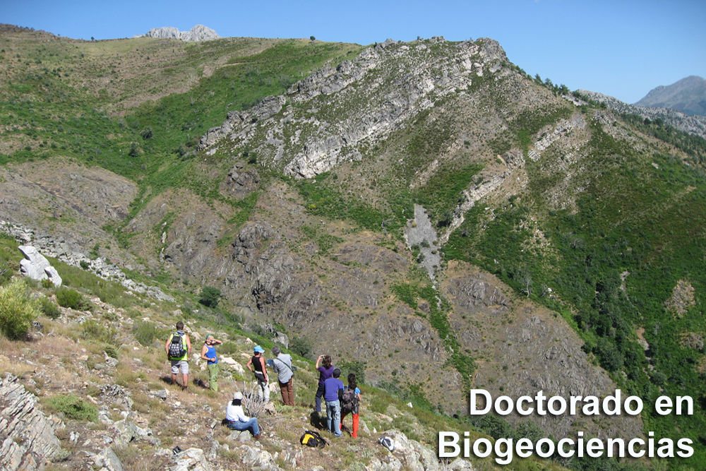 Abierto el plazo de admisión al Programa de Doctorado en BIOGEOCIENCIAS hasta el 19 de octubre Abierto el plazo de admisión al Programa de Doctorado en BIOGEOCIENCIAS hasta el 19 de octubre