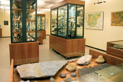 Aspecto del interior del Museo. Aspecto del interior del Museo.