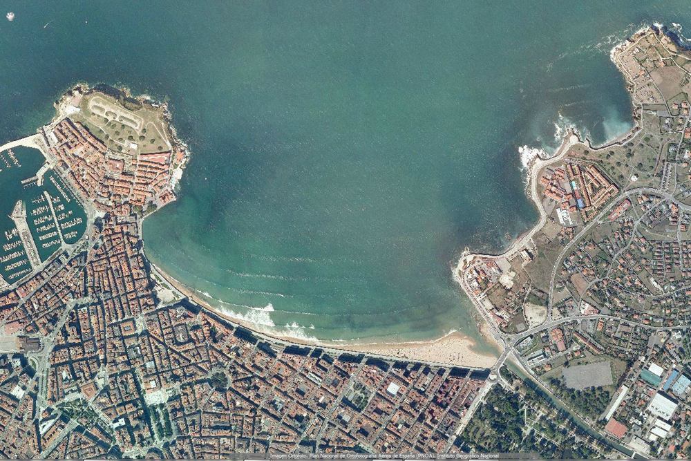 El Departamento de Geología elaborará un estudio diagnóstico geológico sobre la Playa de San Lorenzo El Departamento de Geología elaborará un estudio diagnóstico geológico sobre la Playa de San Lorenzo