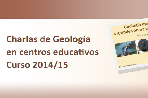 Charlas de Geologia 2014 Charlas de Geologia 2014