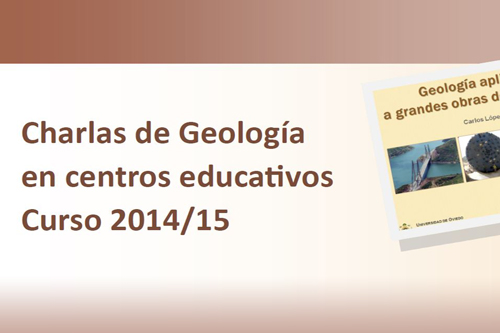 Charlas de Geologia 2014