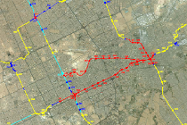 Subway line Subway line