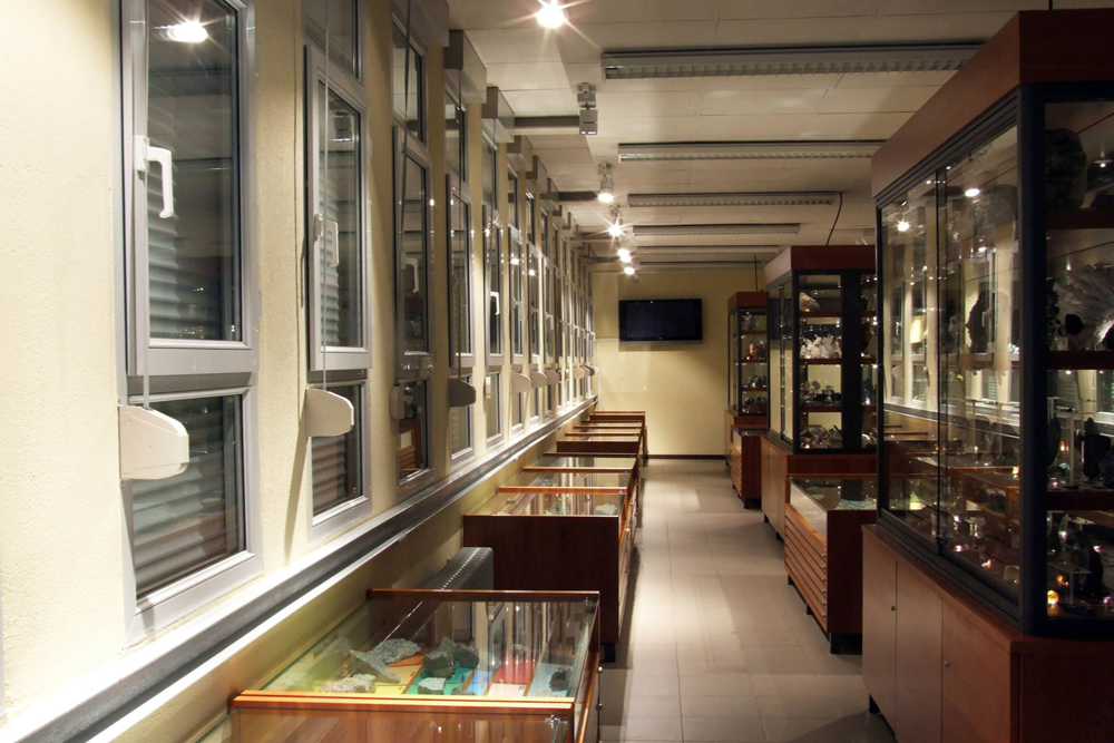 Museo de Geología Museo de Geología