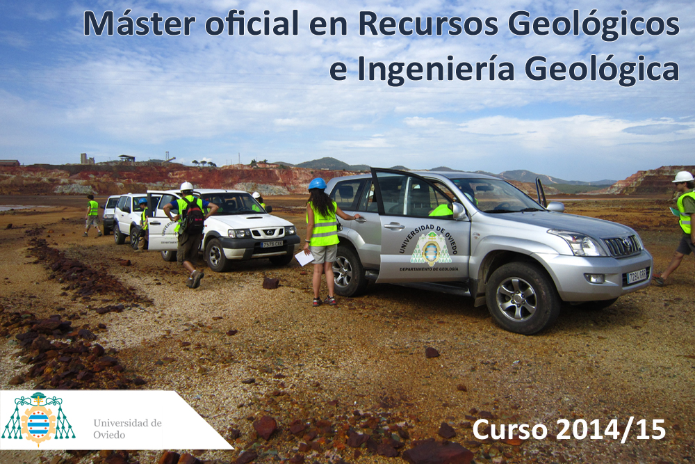 Máster en Recursos Geológicos e Ingeniería Geológica