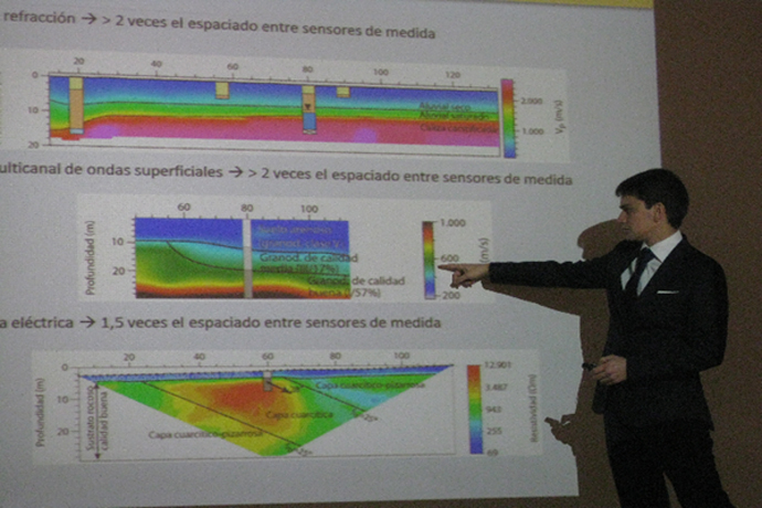 Lectura de Tesis de D. Javier Olona Allué