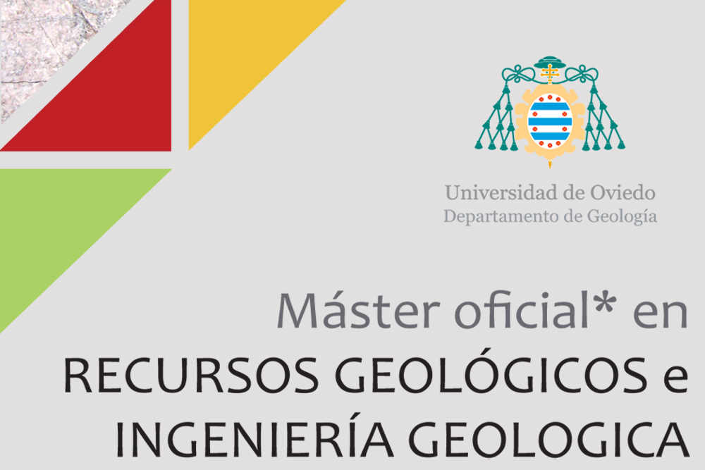 Máster en Recursos Geológicos e Ingeniería Geológica Máster en Recursos Geológicos e Ingeniería Geológica