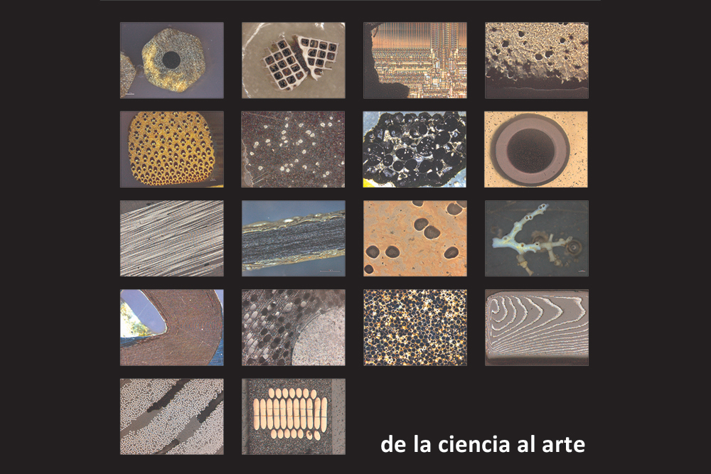 Exposición de fotografía en la Facultad de Geología