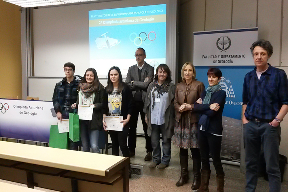 Olimpiada Geología 2015 Olimpiada Geología 2015