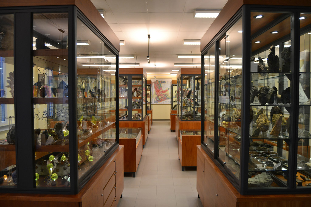 Ampliación del Museo de Geología