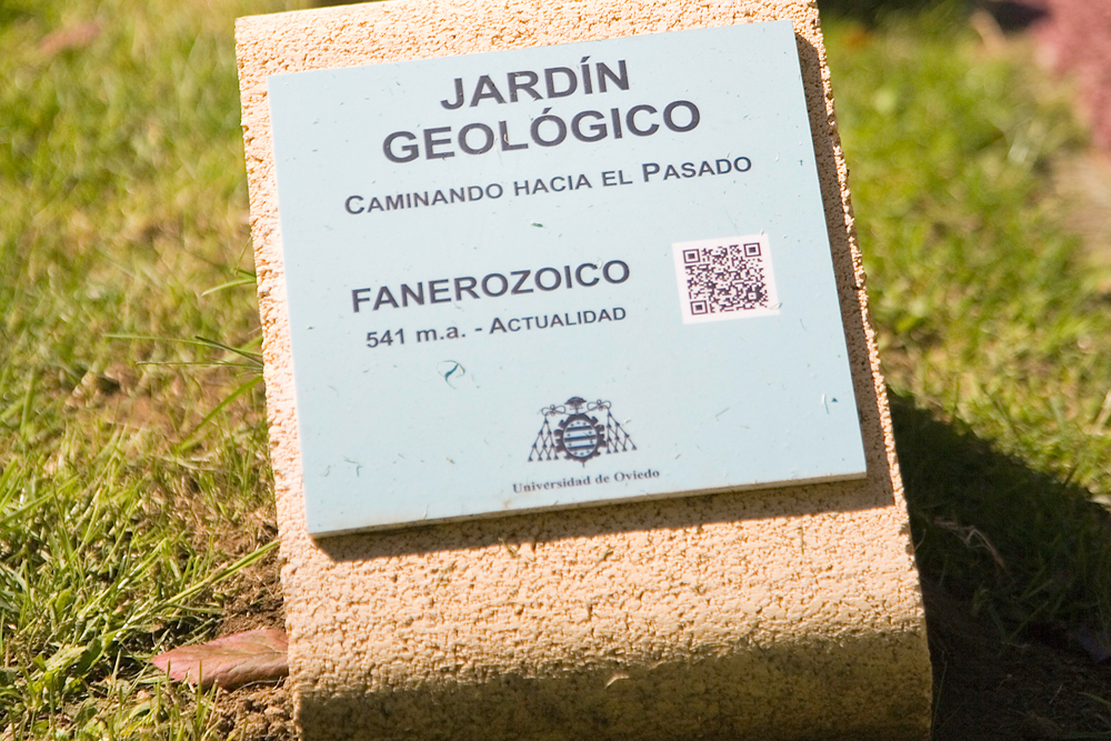 Jardín Geológico