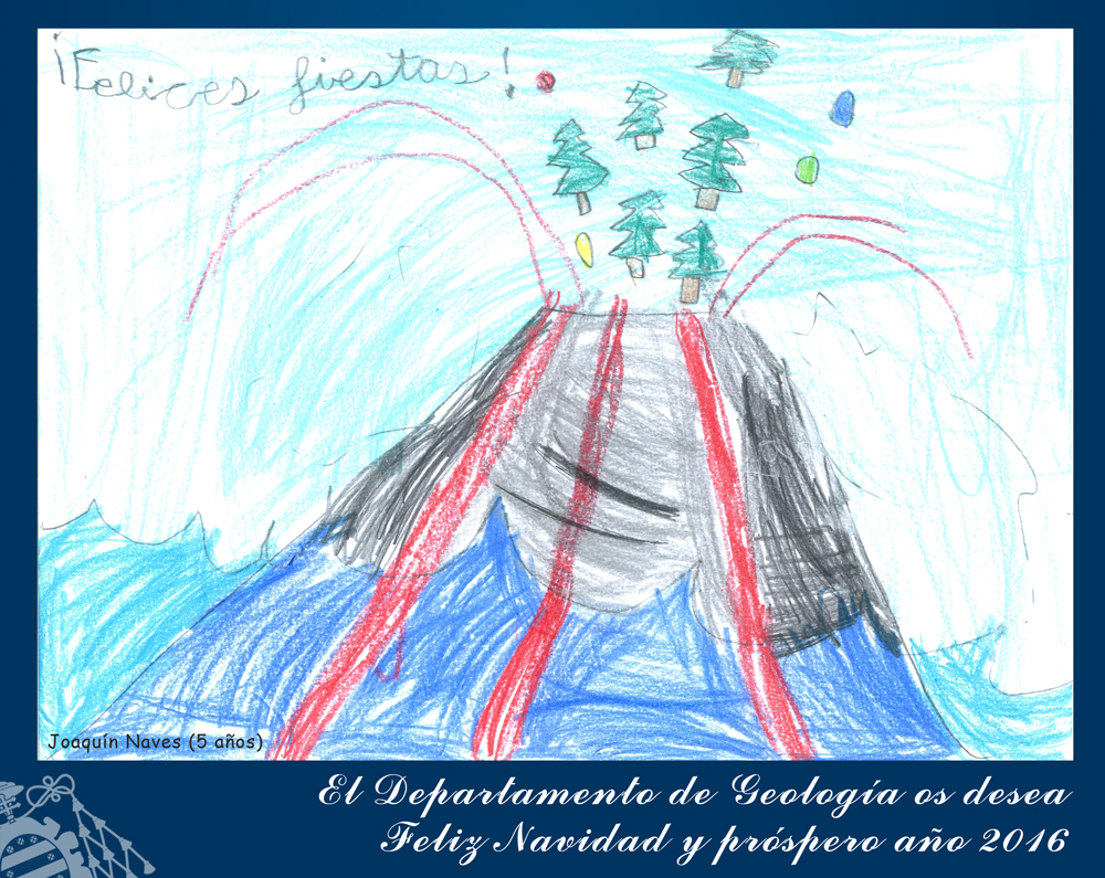 Postal de Navidad ganadora Postal de Navidad ganadora