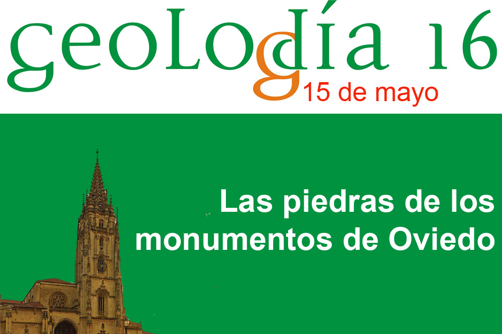 Geolodía 2016, 15 de mayo, Las piedras de los monumentos de Oviedo