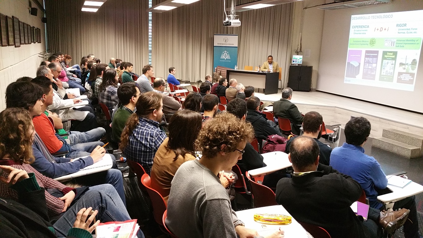 Jornadas Técnicas sobre mejora del terreno Jornadas Técnicas sobre mejora del terreno