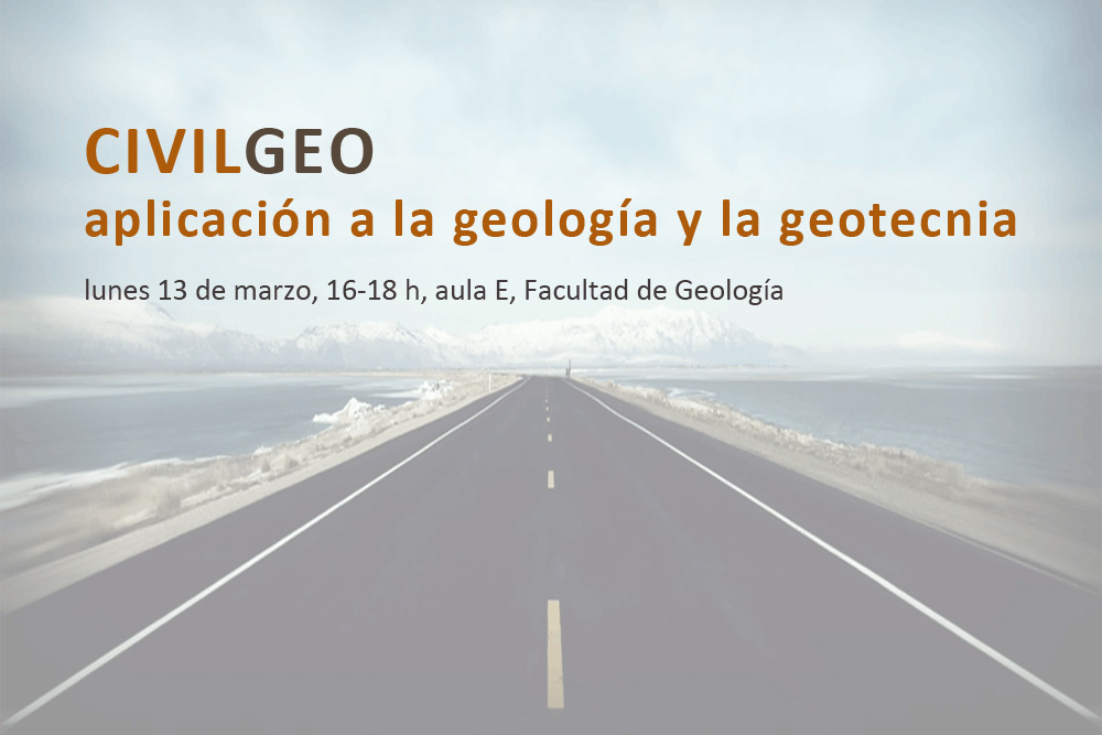 Presentación de CIVILGEO