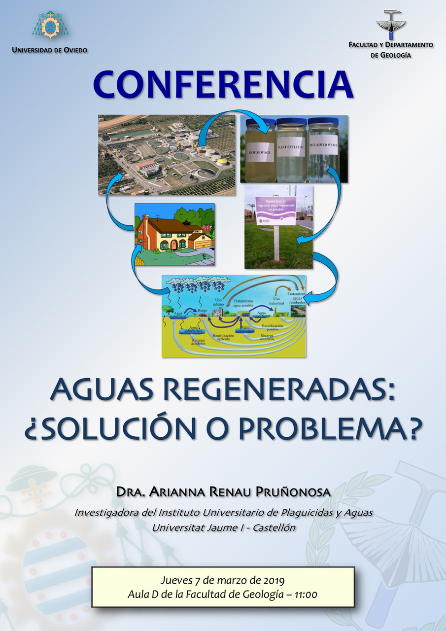 Aguas regeneradas: ¿Solución o problema? Aguas regeneradas: ¿Solución o problema?