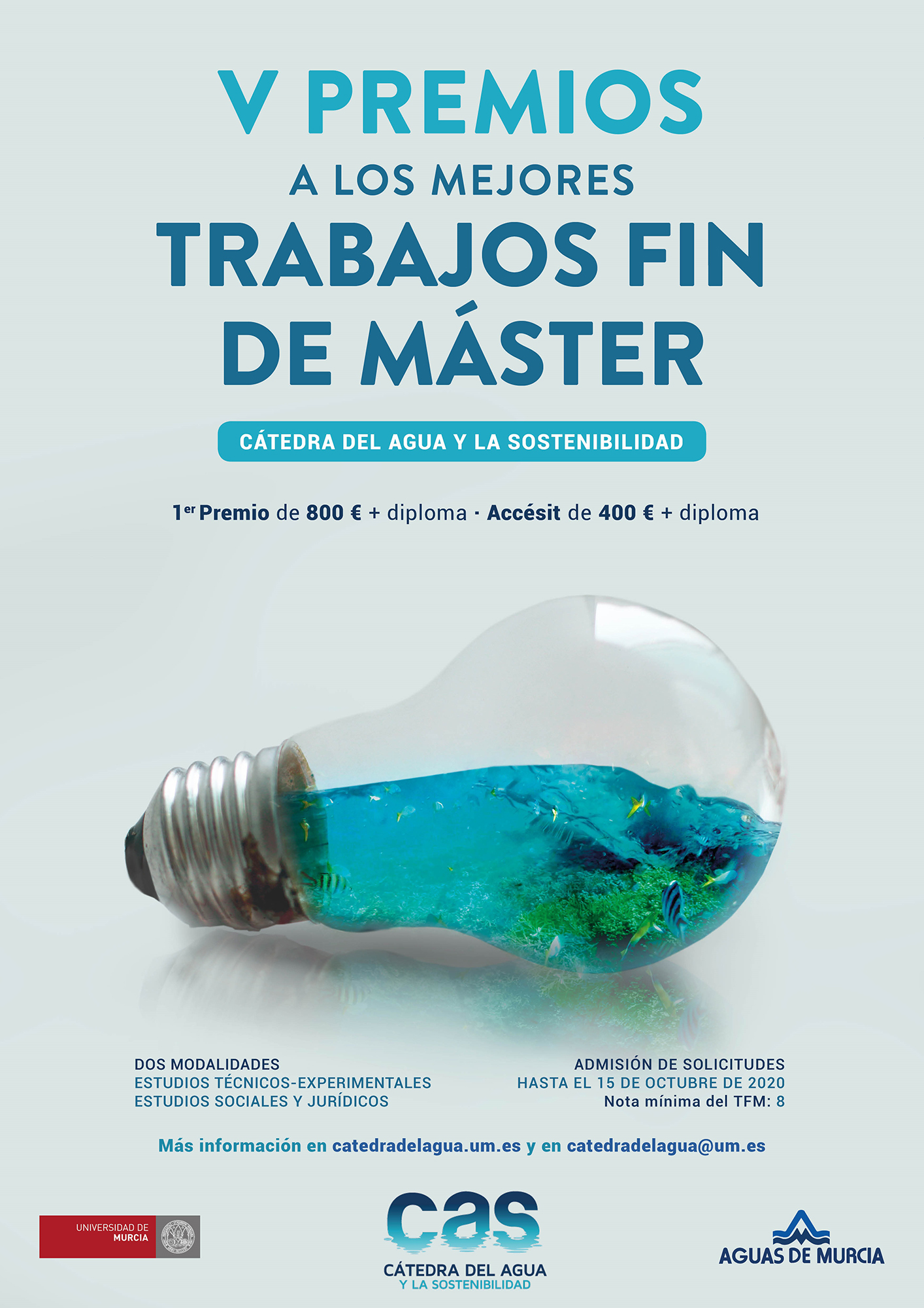 Premio a los Mejores Trabajos Fin de Máster Premio a los Mejores Trabajos Fin de Máster