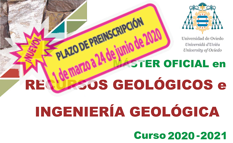 Preinscripcion en el Máster Preinscripcion en el Máster