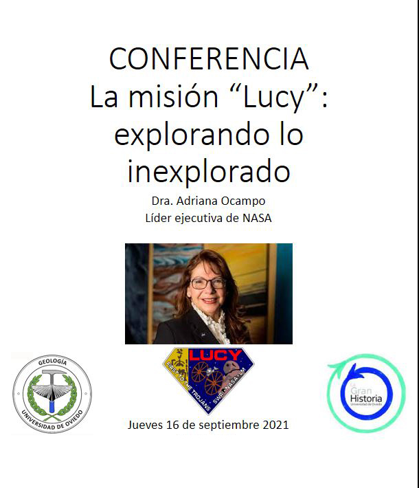 Cartel de la conferencia