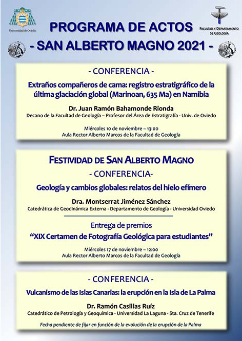 Festividad de San Alberto Magno 2021 Festividad de San Alberto Magno 2021