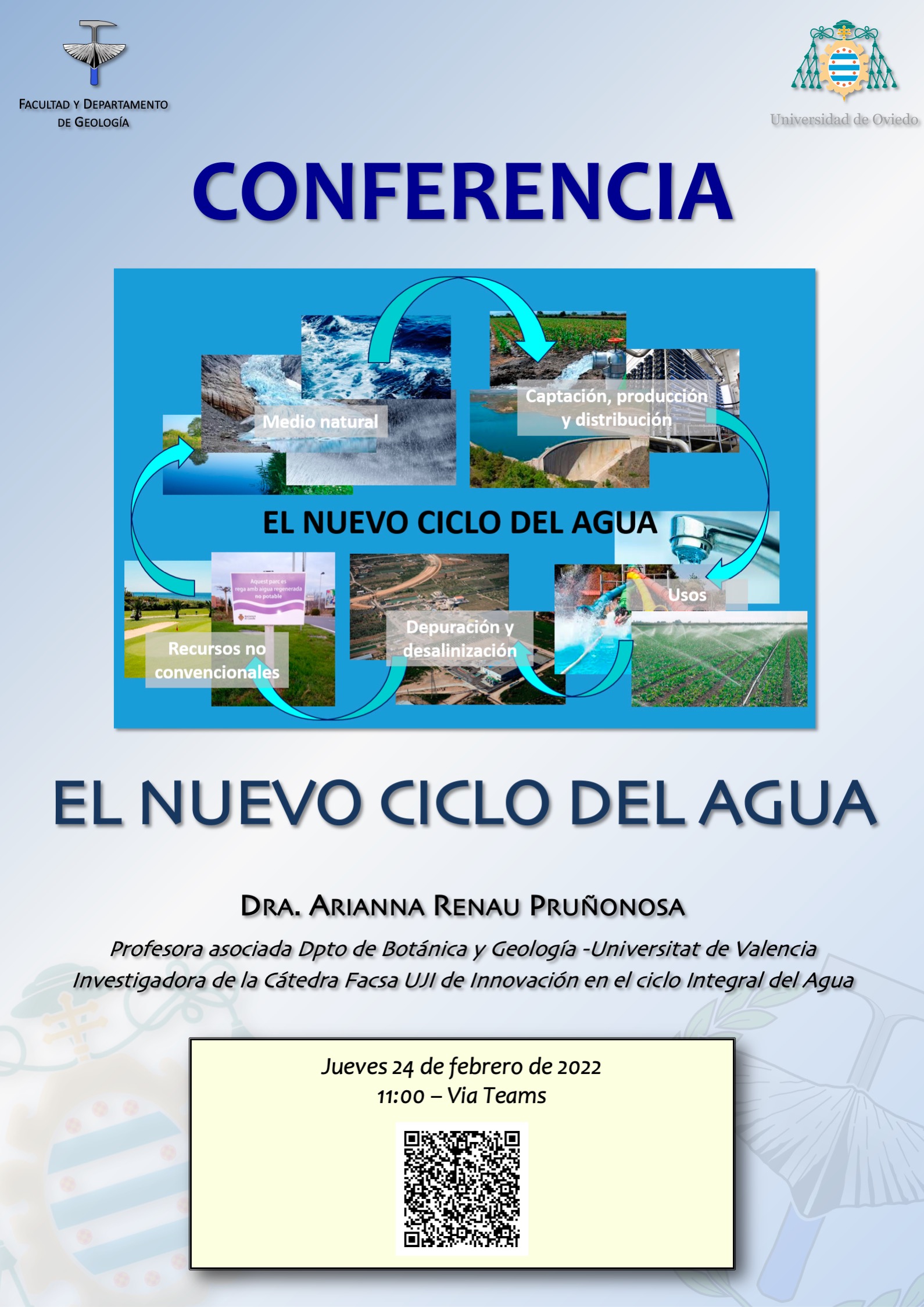 El nuevo ciclo del agua El nuevo ciclo del agua