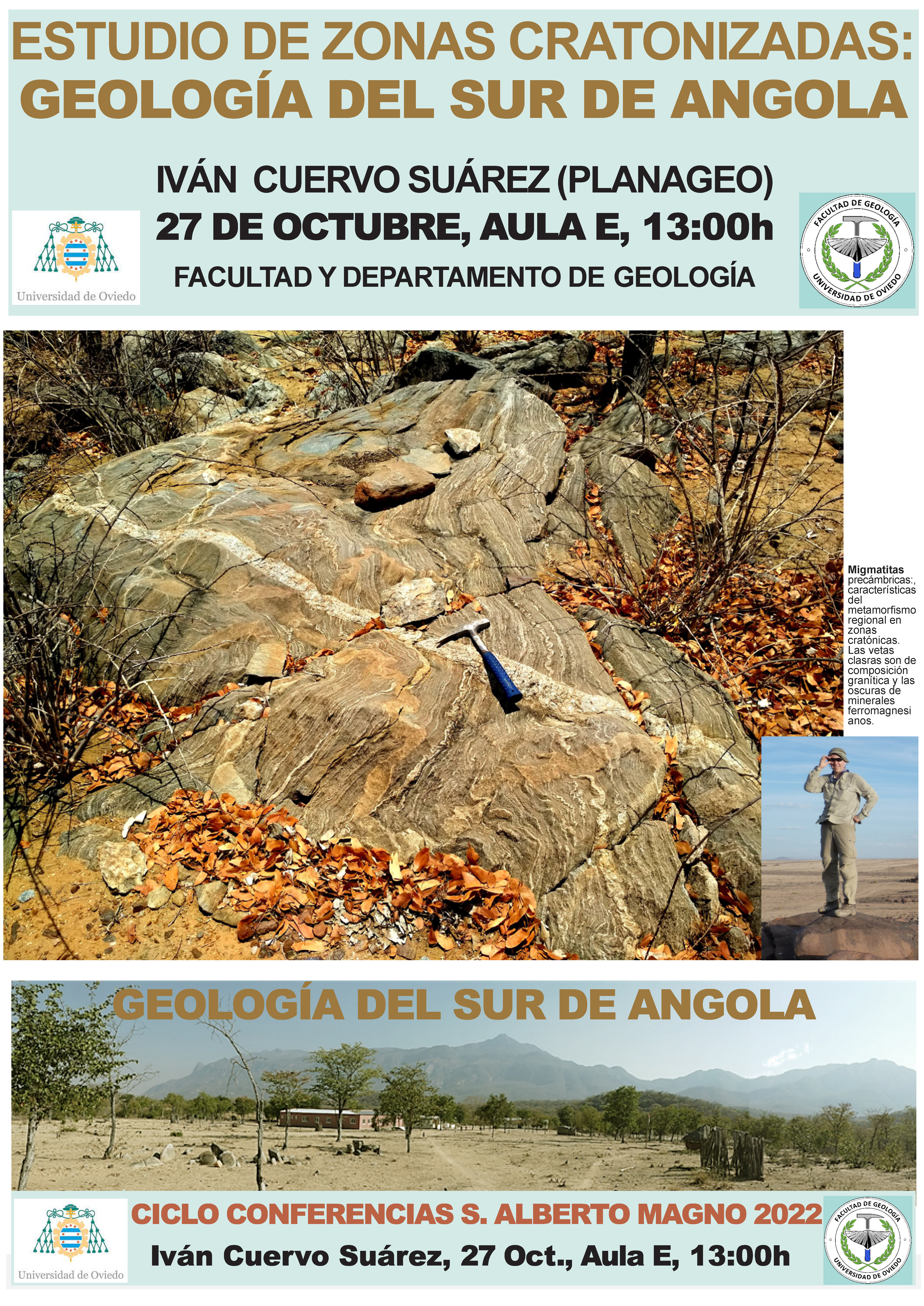 Cartel de la conferencia Cartel de la conferencia