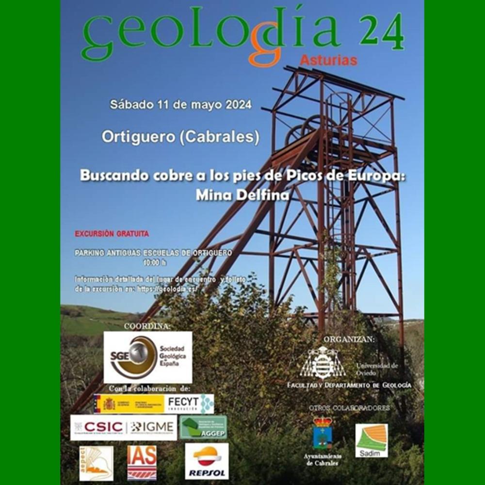 Imagen GEOLODÍA 2024 Asturias. sábado 11 de mayo en Ortiguero de Cabrales