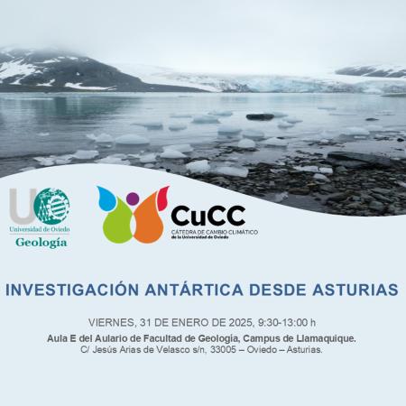 Image ¡INVESTIGACIÓN ANTÁRTICA DESDE ASTURIAS!