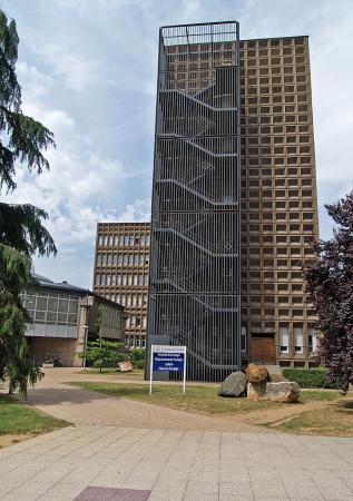 Edificio Facult. de Geología