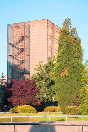 Edificio Facul. de Geologia