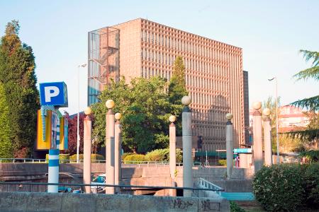 Edificio Fac. de Geología