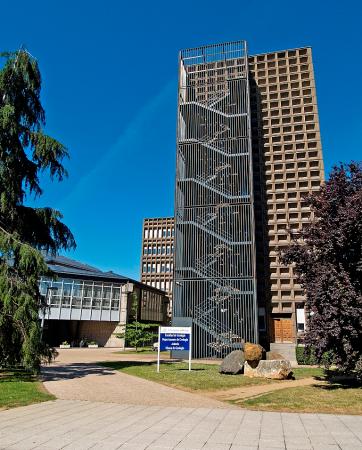 Edificio de la Facultad de Geología